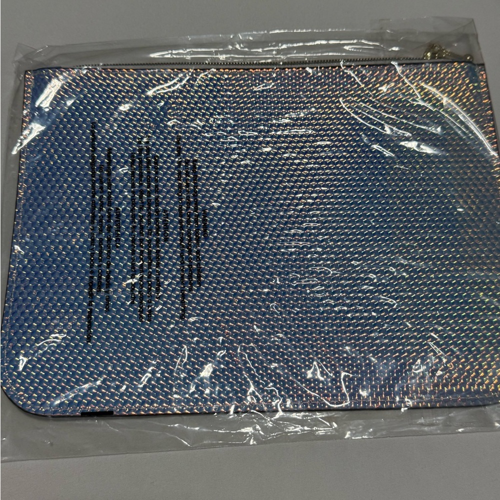 Luli Fama Clear Bikini/Cosmetic Bag - Picture 4 of 4